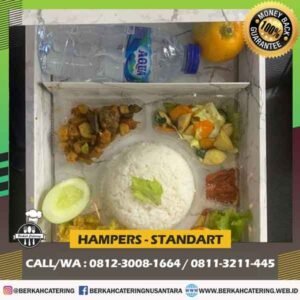 Paket Nasi Kotak Hampers - Standart