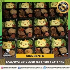Paket Bento Box - Kids