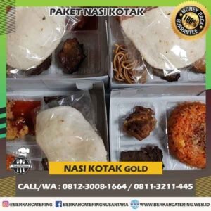 Paket Nasi Kotak - Gold