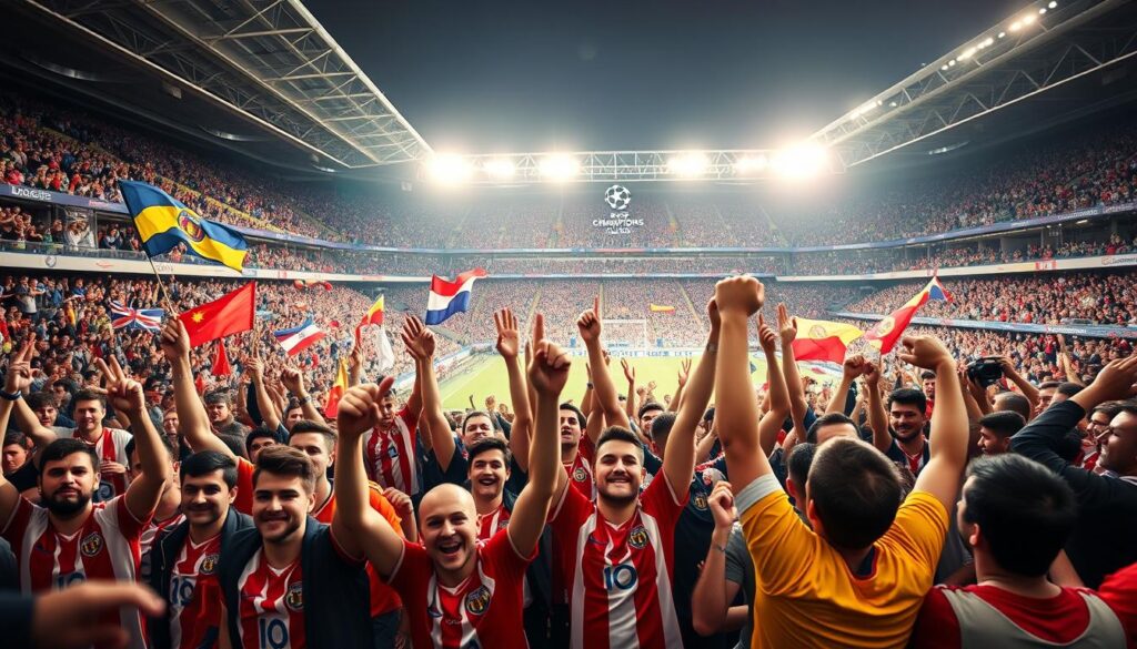 Antusiasme Penggemar Liga Champions