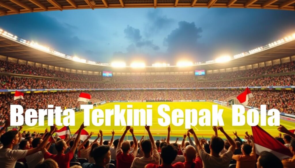 Berita Terkini Sepak Bola
