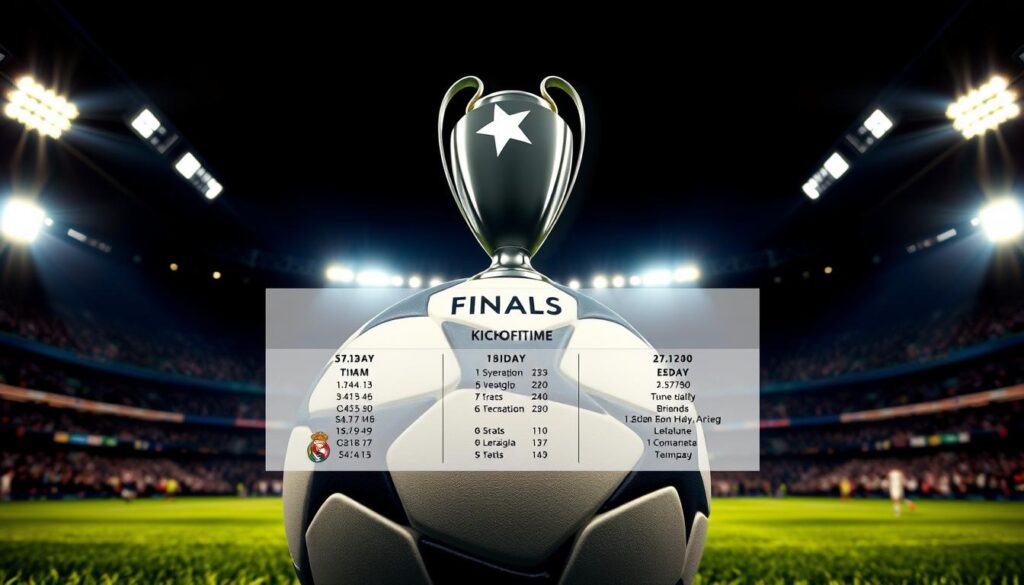Jadwal Final Liga Champions Diumumkan Resmi