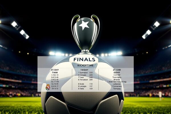 Jadwal Final Liga Champions Diumumkan Resmi