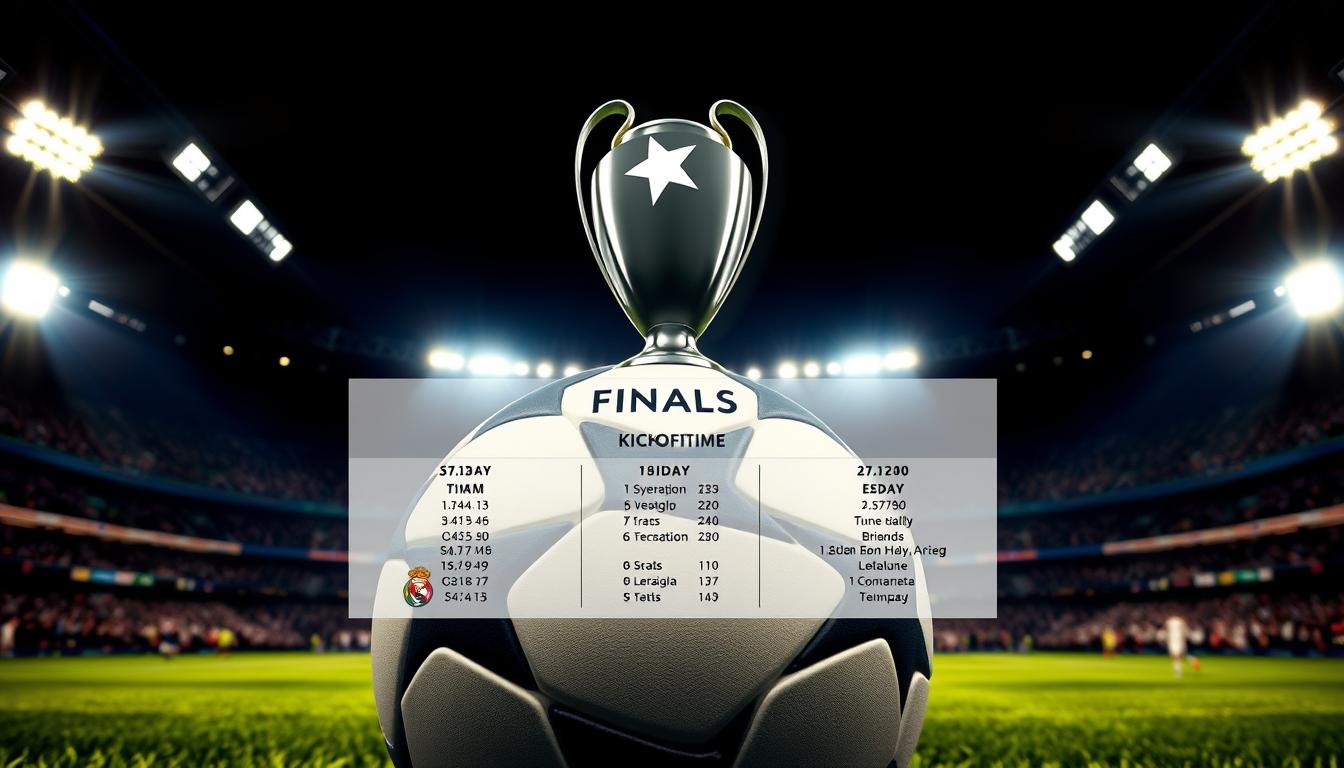 Jadwal Final Liga Champions Diumumkan Resmi