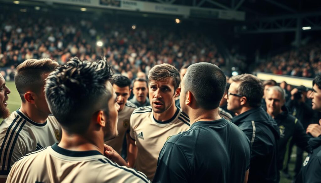Kontroversi Tim Sepak Bola