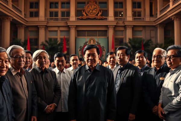 Partai Politik Besar Umumkan Koalisi Baru