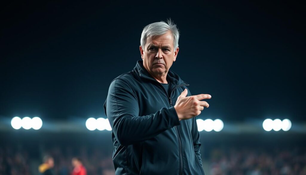 Pelatih Sepak Bola Kontroversial Dipecat Usai Kekalahan