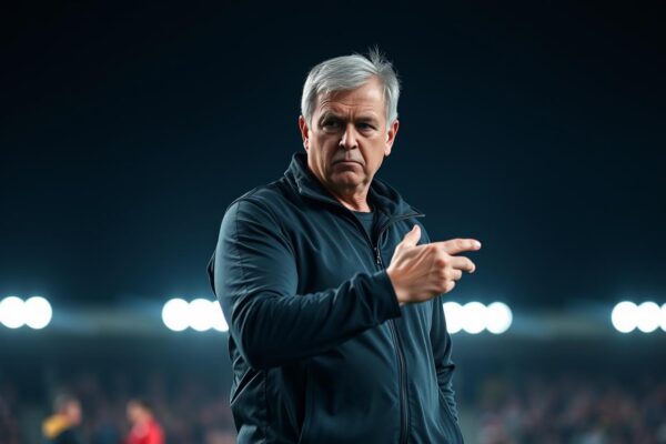 Pelatih Sepak Bola Kontroversial Dipecat Usai Kekalahan