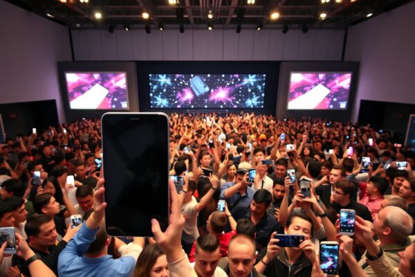 Peluncuran Smartphone Terbaru Bikin Heboh Warganet