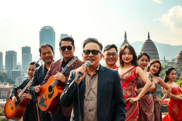 Penyanyi Indonesia Tembus Chart Musik Internasional