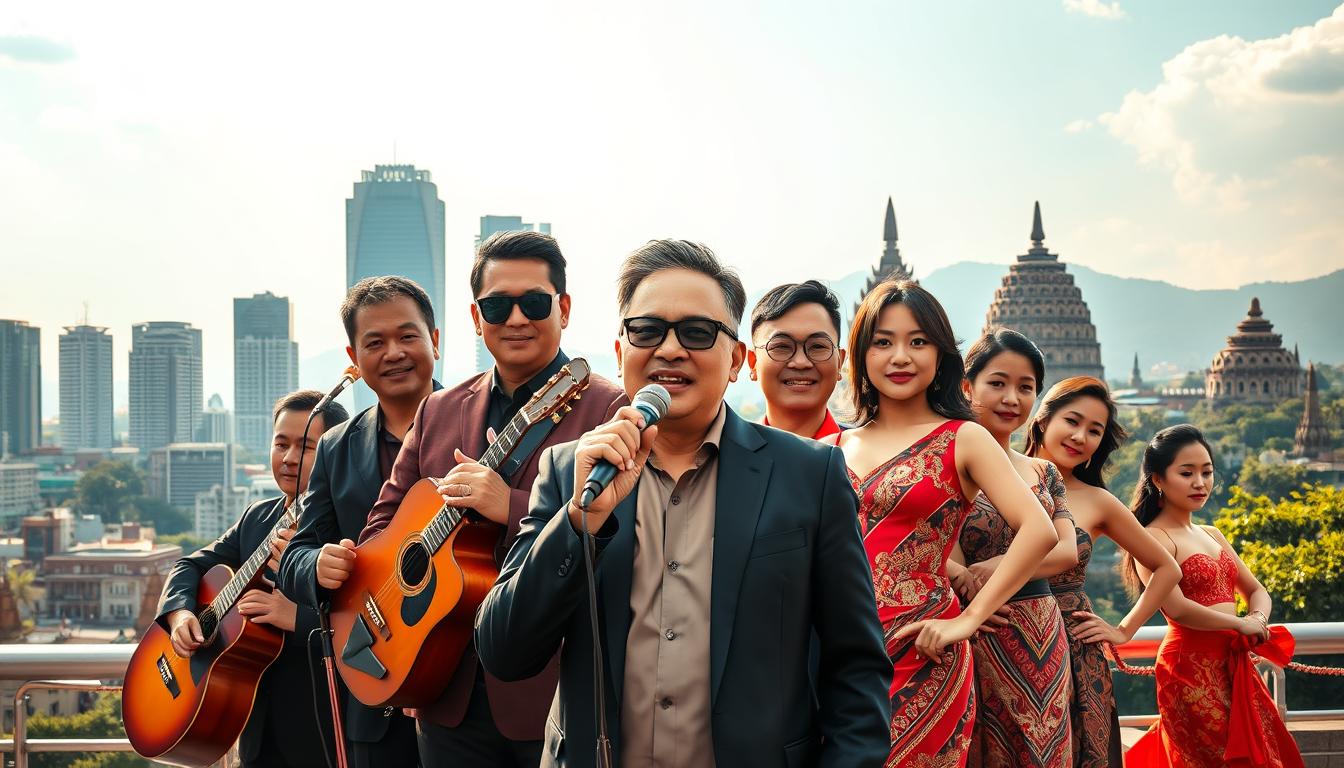 Penyanyi Indonesia Tembus Chart Musik Internasional