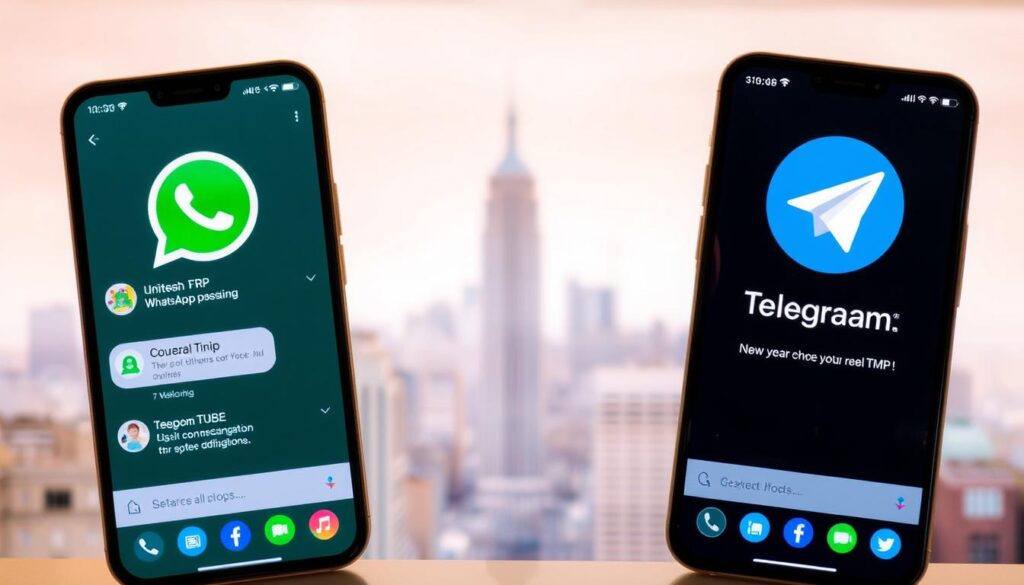 Perbandingan Fitur WhatsApp dan Telegram