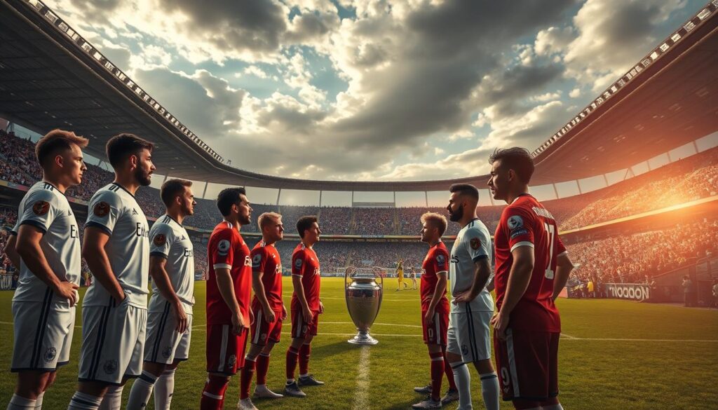 Tim yang Berpartisipasi di Final Liga Champions