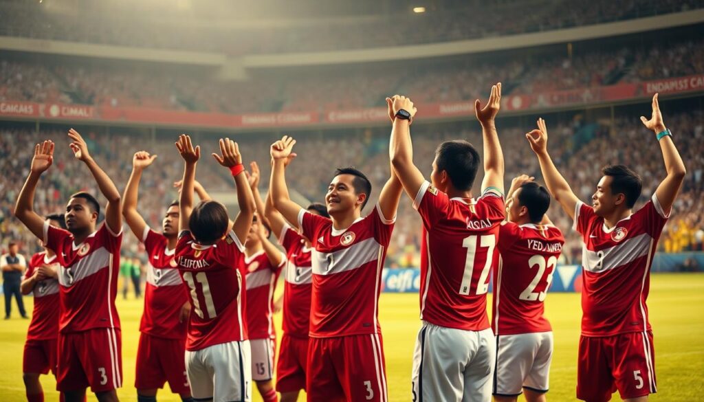 Timnas Indonesia Lolos ke Final