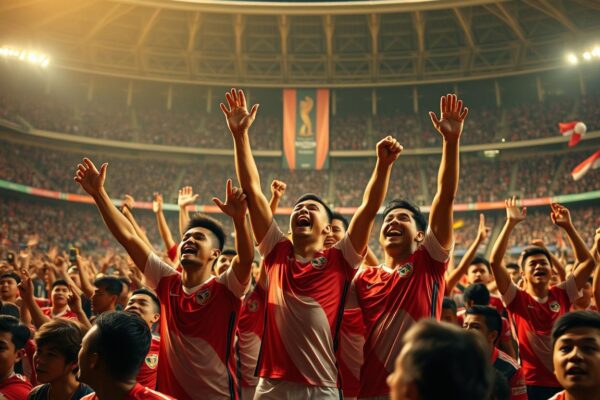 Timnas Indonesia Lolos ke Final Kejuaraan Asia