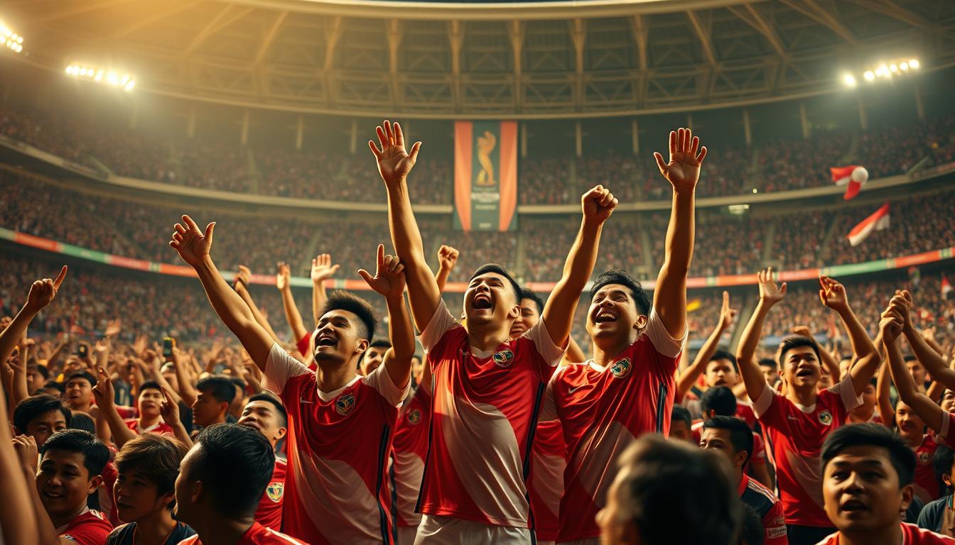 Timnas Indonesia Lolos ke Final Kejuaraan Asia