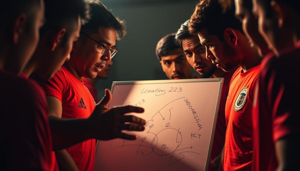 Timnas Indonesia Strategi