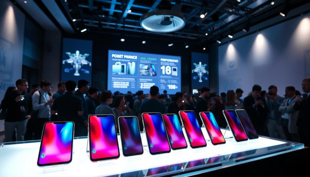 peluncuran smartphone