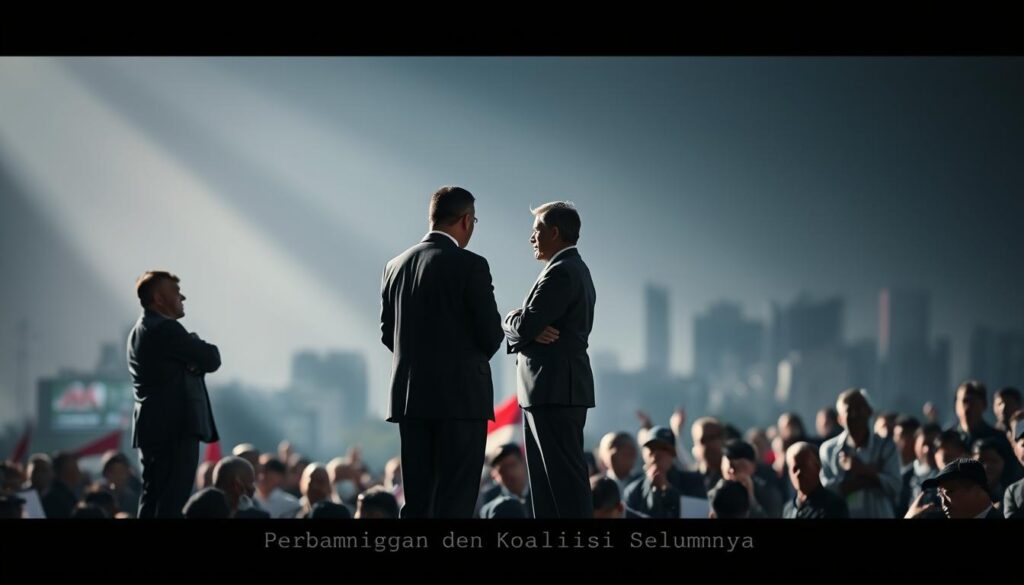 perbandingan koalisi politik