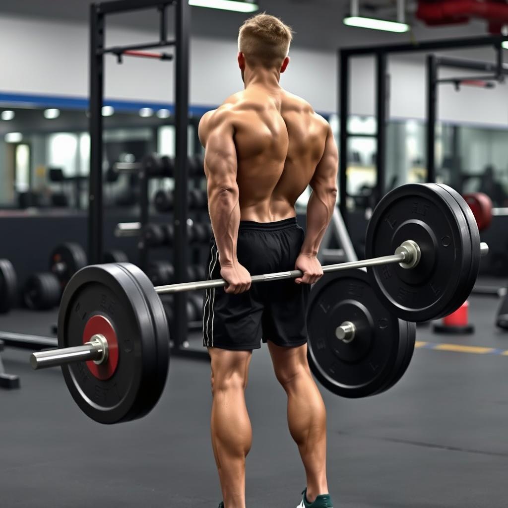 Teknik deadlift yang benar untuk pelari jarak panjang