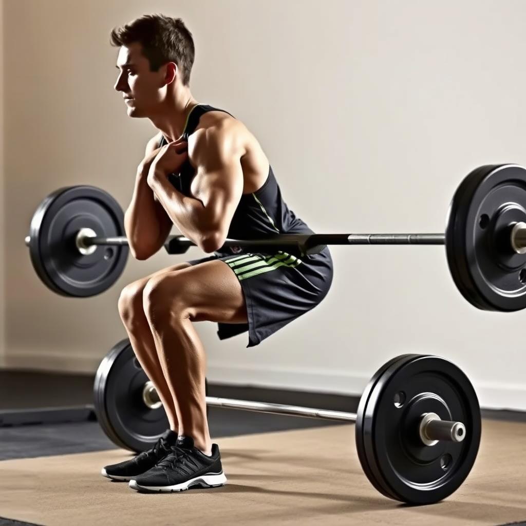 Teknik squat yang benar untuk pelari jarak panjang