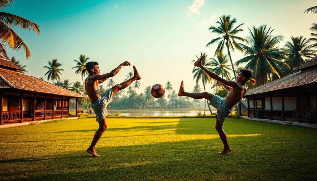 sepak takraw di Indonesia