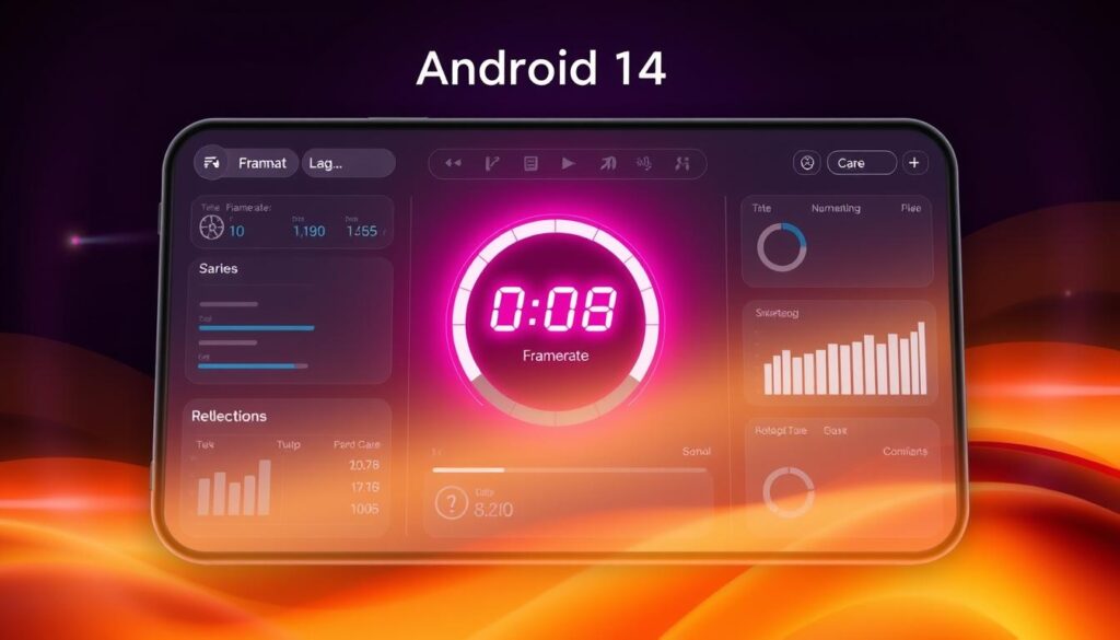 Game Dashboard Android 14
