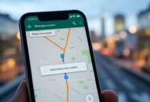 share lokasi live whatsapp maps