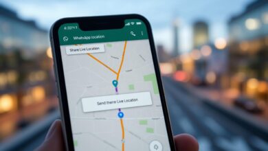 share lokasi live whatsapp maps