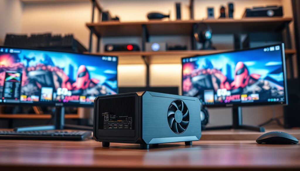 Dual PC streaming hemat daya