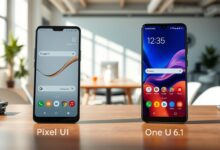 Perbedaan bloatware Pixel UI One UI