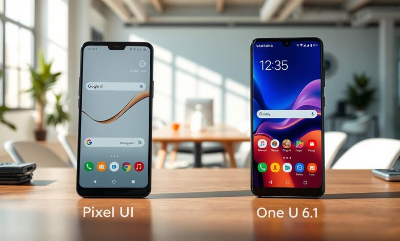 Perbedaan bloatware Pixel UI One UI