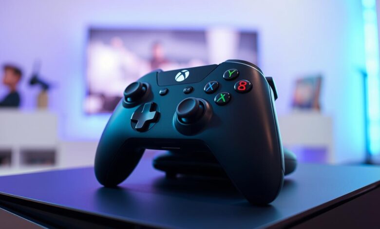 Xbox controller on PS5