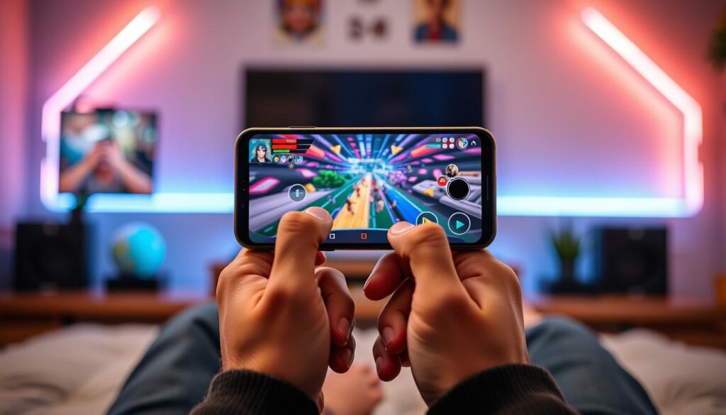 setting Android untuk gaming