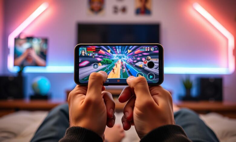 setting Android untuk gaming